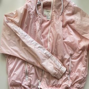 FOREVER 21 Light pink windbreaker